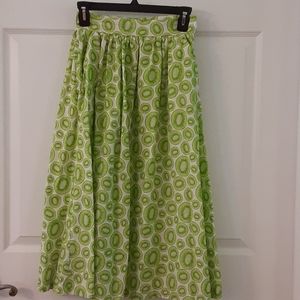 TARA STARLET Kiwi skirt
